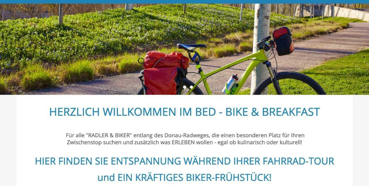 مبيت وإفطار Traismauer Bed Bike & Breakfast المظهر الخارجي الصورة